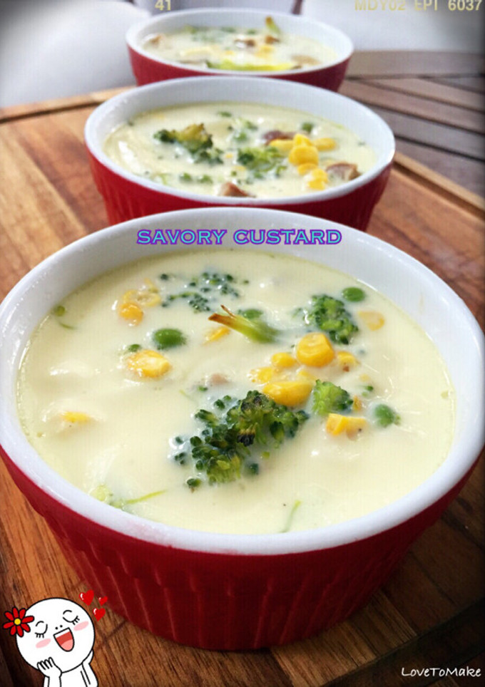 ひんやり洋風茶碗蒸し-レシピのメイン写真