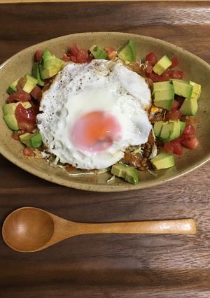 夏バテ解消！子どもも食べられるタコライス-レシピのメイン写真