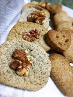 バター卵なし♡メイプルビスケットクッキー-レシピのメイン写真