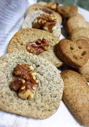 バター卵なし♡メイプルビスケットクッキー-レシピのメイン写真