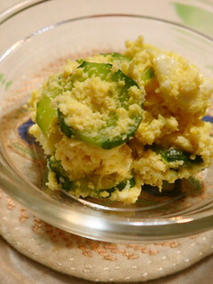 カレー風味のおからサラダ-レシピのメイン写真