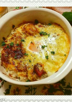 残ったカレーでカレードリア-レシピのメイン写真