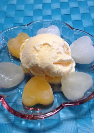 夏のシャーベットフラワー-レシピのメイン写真