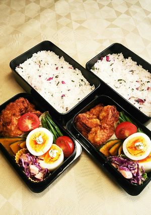 お弁当 男子高校生53-レシピのメイン写真