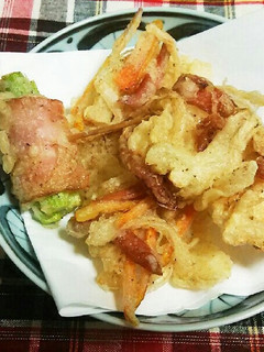 ゴーヤのかき揚げ-レシピのメイン写真