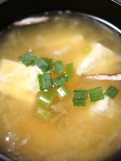 みぞれ汁(大根おろし入り味噌汁)-レシピのメイン写真