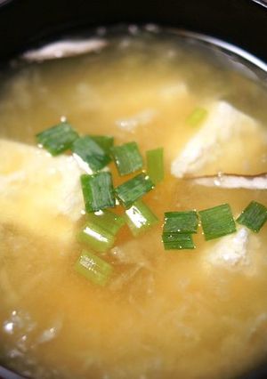 みぞれ汁（大根おろし入り味噌汁）-レシピのメイン写真