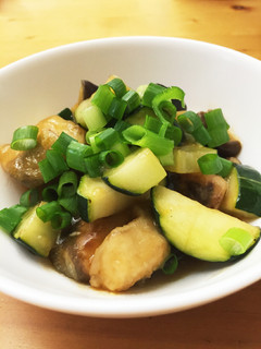 ぶりと夏野菜のあんかけ〜中華風〜-レシピのメイン写真