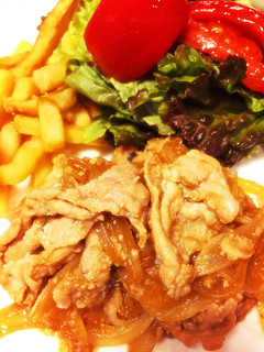 夏バテ予防★豚の生姜焼き-レシピのメイン写真