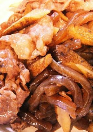 黄金比✨ご飯おかわり！牛きんぴら✨-レシピのメイン写真