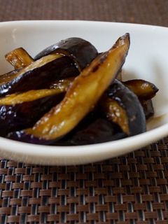 【超簡単】ナスのすっぱ炒め煮-レシピのメイン写真