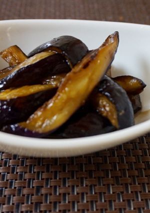 【超簡単】ナスのすっぱ炒め煮-レシピのメイン写真