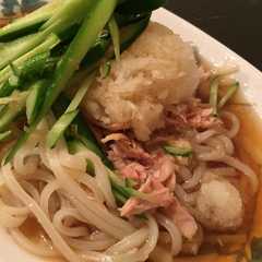 รูปของ ツナおろしのぶっかけうどん