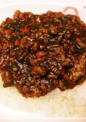 超簡単♡キーマカレー♡-レシピのメイン写真