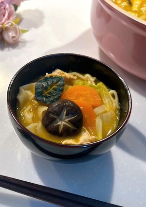 【山梨県郷土料理】ほうとう-レシピのメイン写真