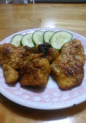 鶏肉のカレーソテー-レシピのメイン写真
