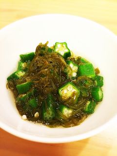 和えるだけ☆めかぶオクラ-レシピのメイン写真