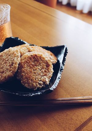 やまいものマクロビチキンナゲット風-レシピのメイン写真