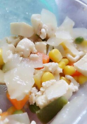 離乳食完了期☆高野豆腐の煮物-レシピのメイン写真