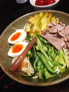 豚しゃぶ冷麺-レシピのメイン写真