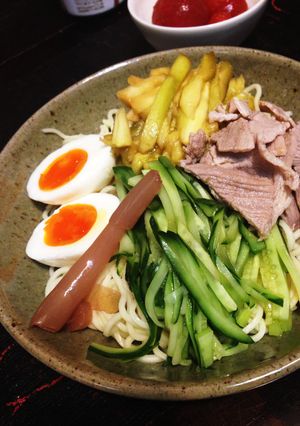 豚しゃぶ冷麺-レシピのメイン写真