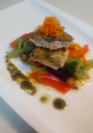 白身魚の香草パン粉焼き-レシピのメイン写真