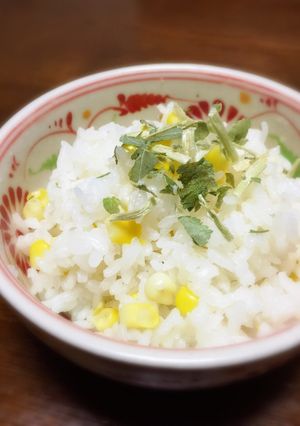 夏!旬!とうもろこしご飯!-レシピのメイン写真