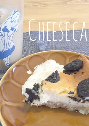 簡単♡おいしい♡チーズケーキ-レシピのメイン写真