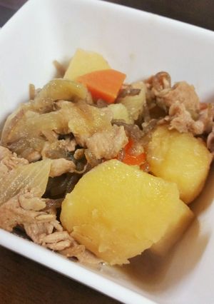 私の肉じゃが-レシピのメイン写真