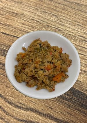 【給食】洋風そぼろ-レシピのメイン写真