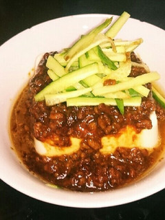 肉みその冷奴-レシピのメイン写真