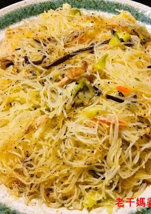 【台湾人も】老干媽香辣炒米粉【ビックリ】-レシピのメイン写真