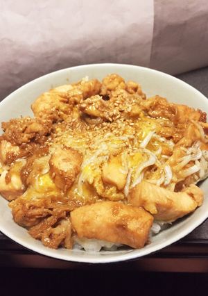 超簡単♪絶品時短「鶏たま丼」-レシピのメイン写真