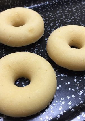 米粉焼きドーナツ＊メープル風味-レシピのメイン写真