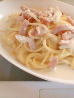 簡単☆クリームパスタ-レシピのメイン写真