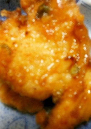 鶏むね肉の甘辛味唐揚げ-レシピのメイン写真