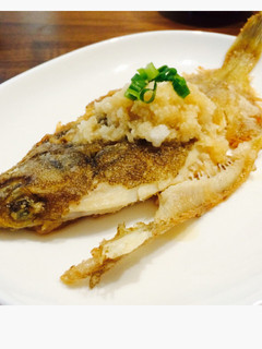 さっぱりかれい揚げ!-レシピのメイン写真