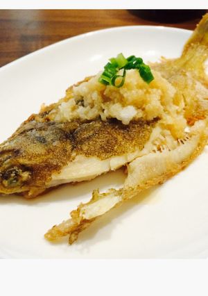 さっぱりかれい揚げ！-レシピのメイン写真