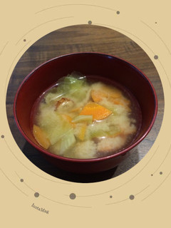 超時短!手抜き味噌汁^o^-レシピのメイン写真