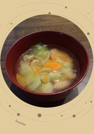 超時短！手抜き味噌汁^o^-レシピのメイン写真