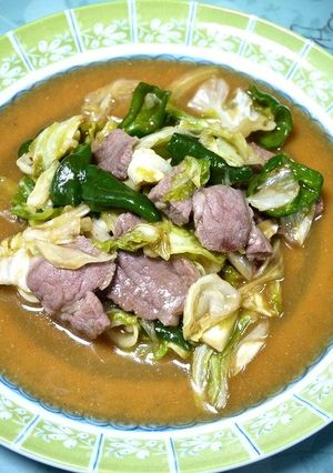簡単♪和風回鍋肉-レシピのメイン写真