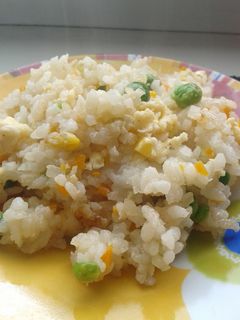 ふわふわたまごのチャーハン-レシピのメイン写真