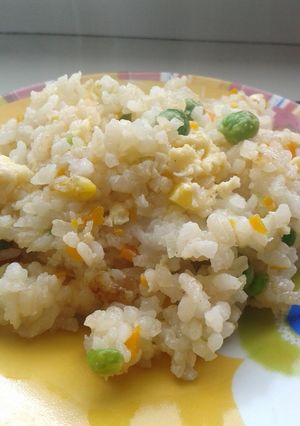 ふわふわたまごのチャーハン-レシピのメイン写真