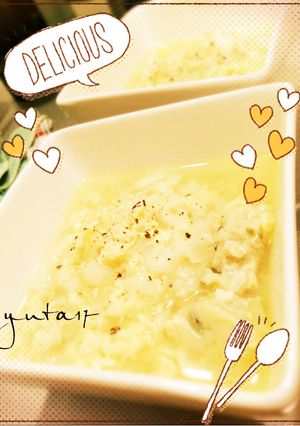 冷凍餃子でワンタン風スープ-レシピのメイン写真