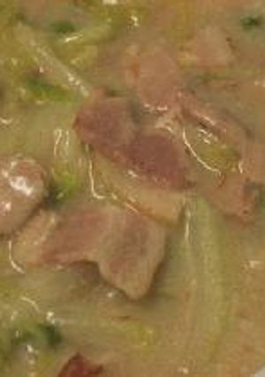 ☆白菜のクリーム煮☆-レシピのメイン写真