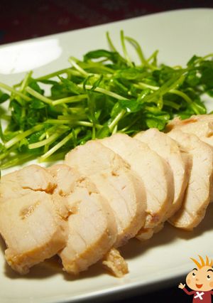 簡単です！鶏むね肉の醤油チャーシュー -レシピのメイン写真