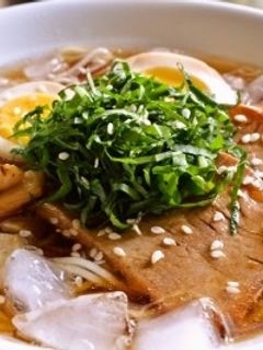 【冷やしラーメン 】冷たい夏のラーメン?-レシピのメイン写真