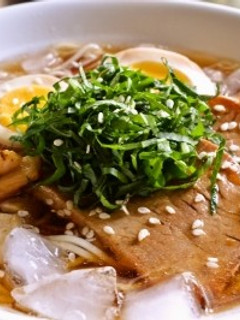 【冷やしラーメン 】冷たい夏のラーメン?-レシピのメイン写真