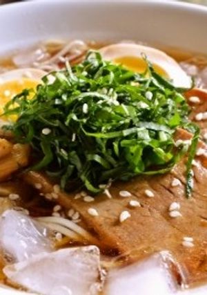 【冷やしラーメン 】冷たい夏のラーメン？-レシピのメイン写真