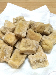 高野豆腐の鶏肉風からあげ-レシピのメイン写真